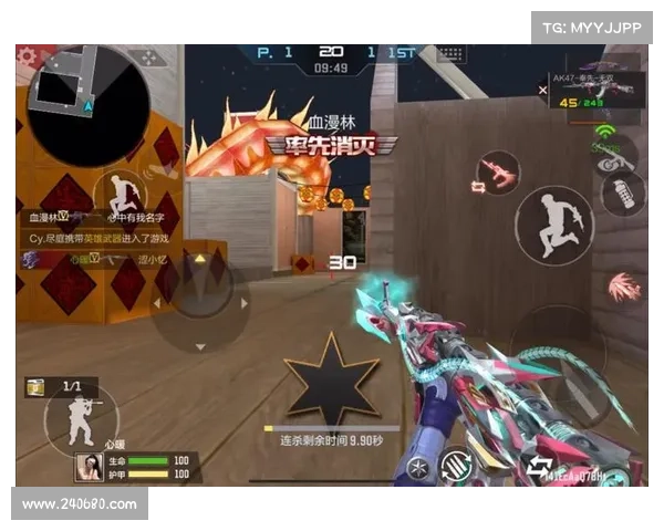 最强手奇怪君带你领略CF手游精彩时刻 最强手奇怪君带你领略CF手游精彩时刻