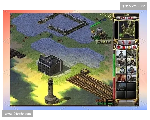 红警核战争:自制地图揭秘 红警核战争:自制地图揭秘